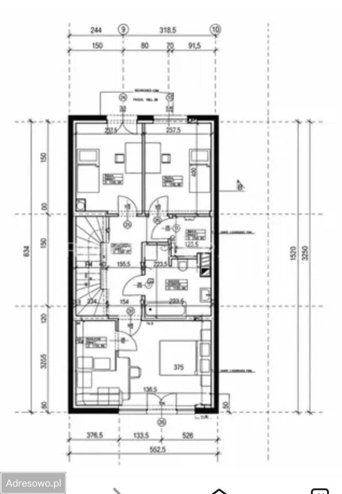 dom szeregowy, 5 pokoi Ożarów Mazowiecki, ul. Wrzosowa. Zdjęcie 5