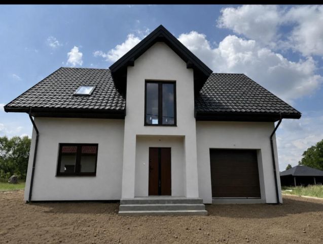 dom wolnostojący, 4 pokoje Kielce Białogon, ul. Dobromyśl. Zdjęcie 1