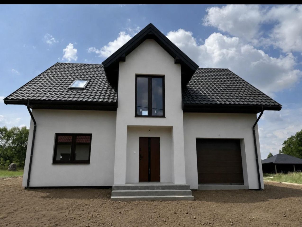 dom wolnostojący, 4 pokoje Kielce Białogon, ul. Dobromyśl. Zdjęcie 1