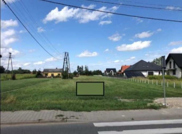 Działka budowlana Płock Ciechomice, ul. Ciechomicka. Zdjęcie 1