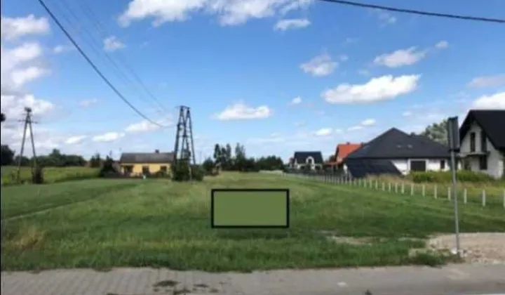 Działka budowlana Płock Ciechomice, ul. Ciechomicka