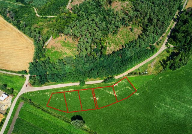 Działka budowlana Bielewo. Zdjęcie 1