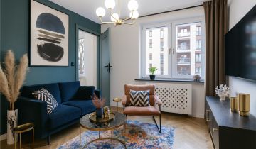 Mieszkanie 3-pokojowe Warszawa Powiśle, ul. Topiel