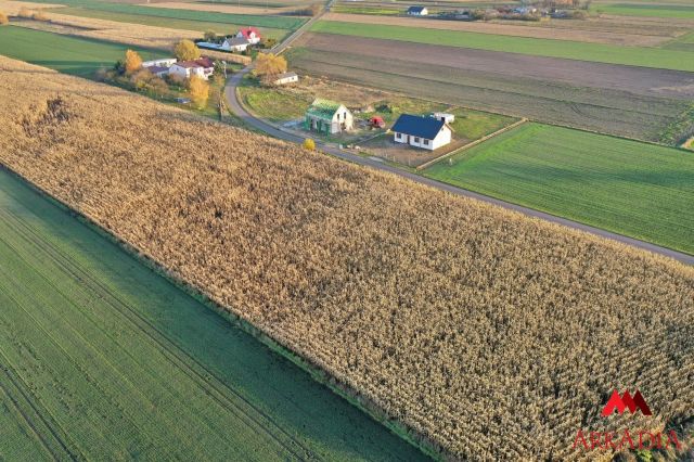 Działka inwestycyjna Lubanie. Zdjęcie 3