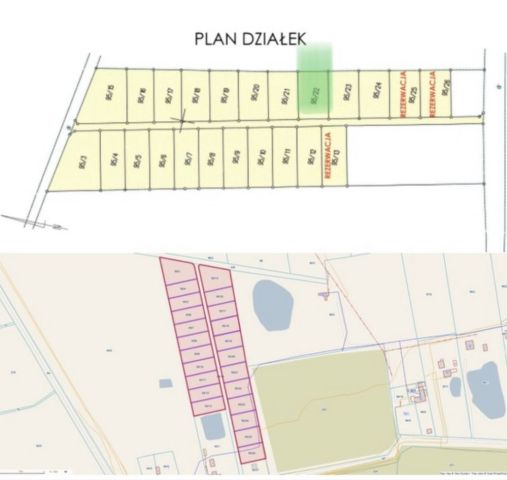 Działka rekreacyjna Szczutkowo. Zdjęcie 1
