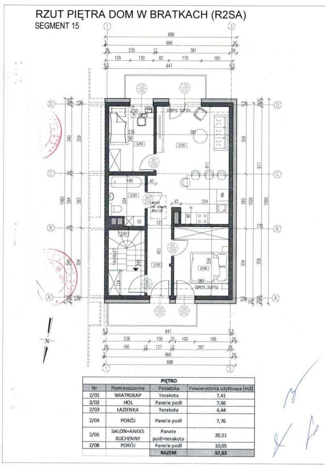 Mieszkanie 3-pokojowe Wieliczka, ul. Magnoliowa. Zdjęcie 4