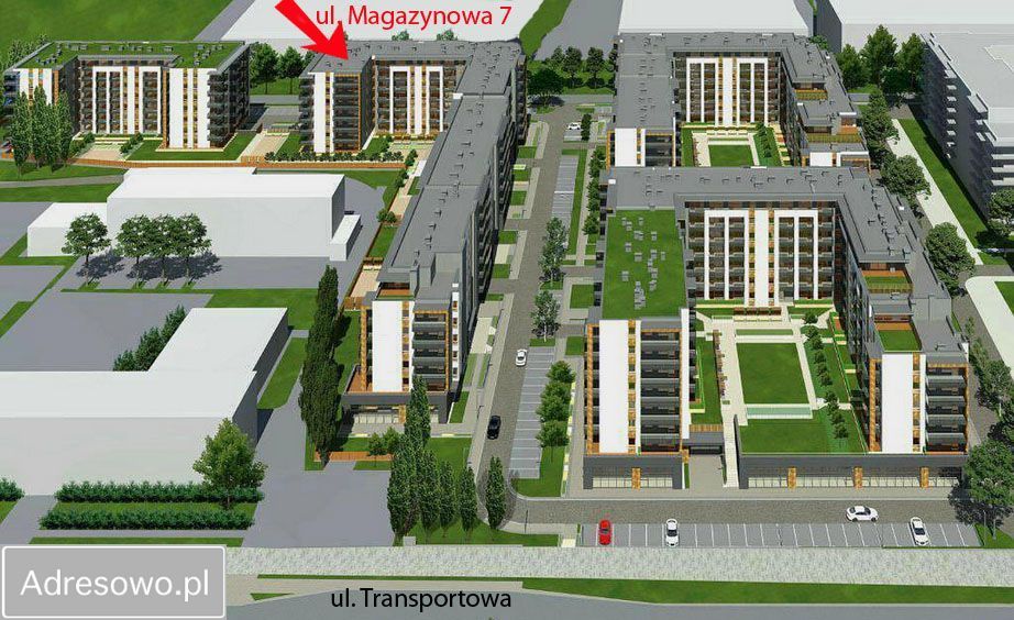 Mieszkanie 2-pokojowe Białystok Nowe Miasto, ul. Magazynowa. Zdjęcie 21