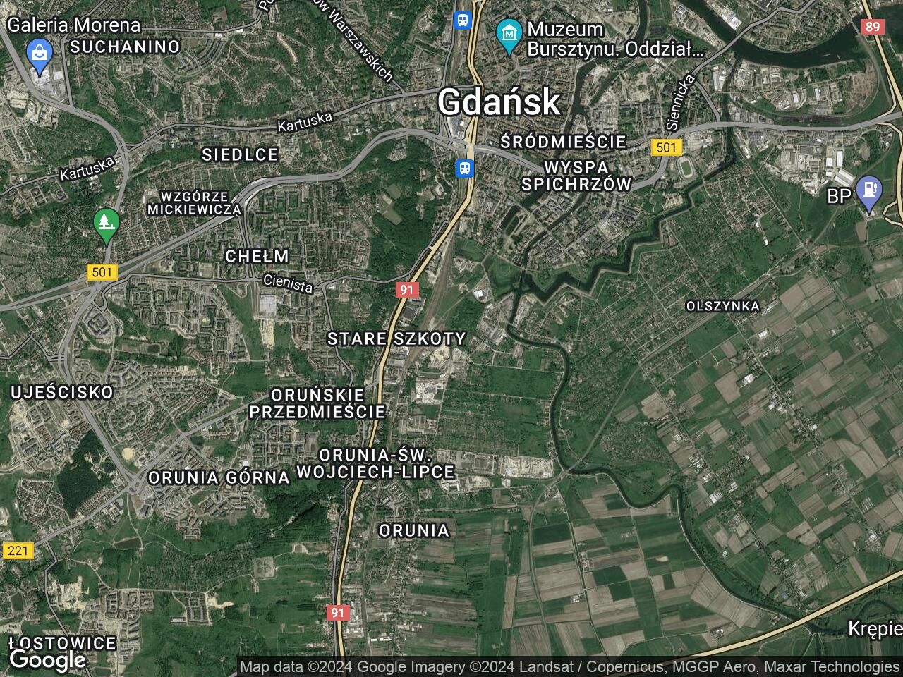 Hala/magazyn Gdańsk Orunia, ul. Sandomierska