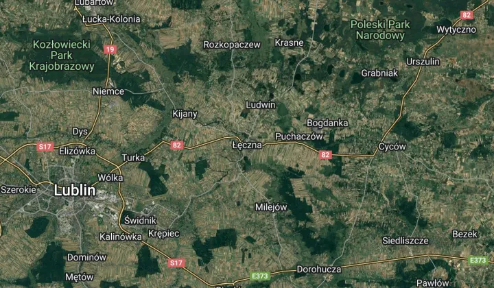 Mieszkanie 2-pokojowe Łęczna