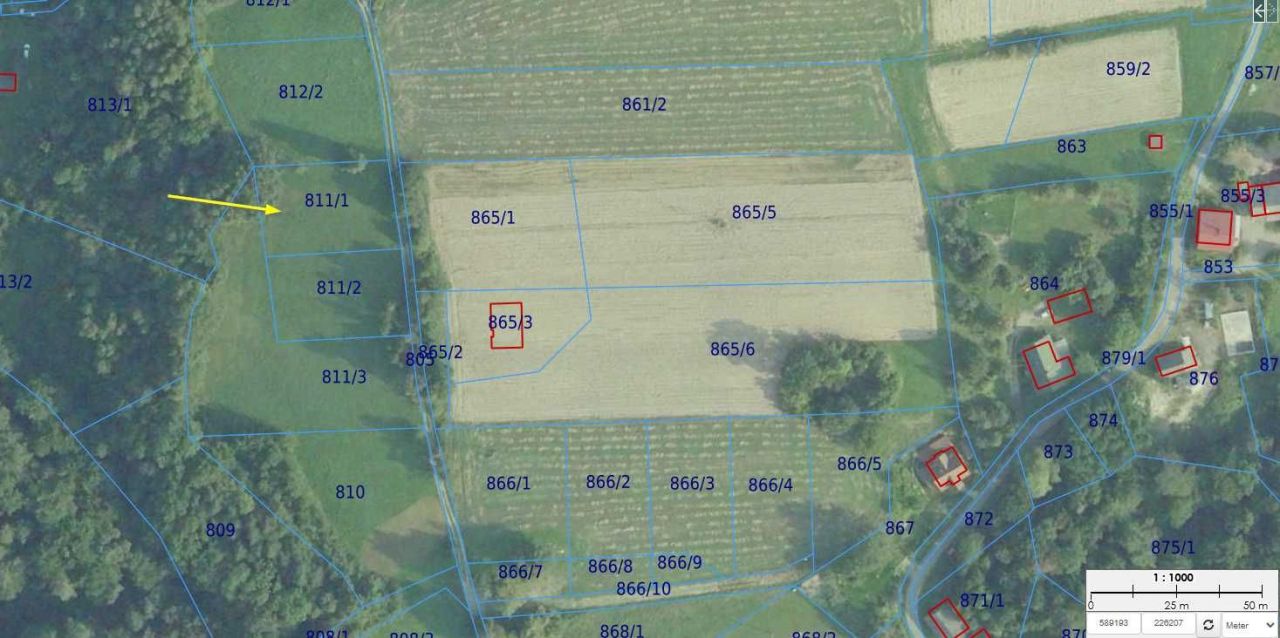 Działka budowlana Zręczyce. Zdjęcie 4