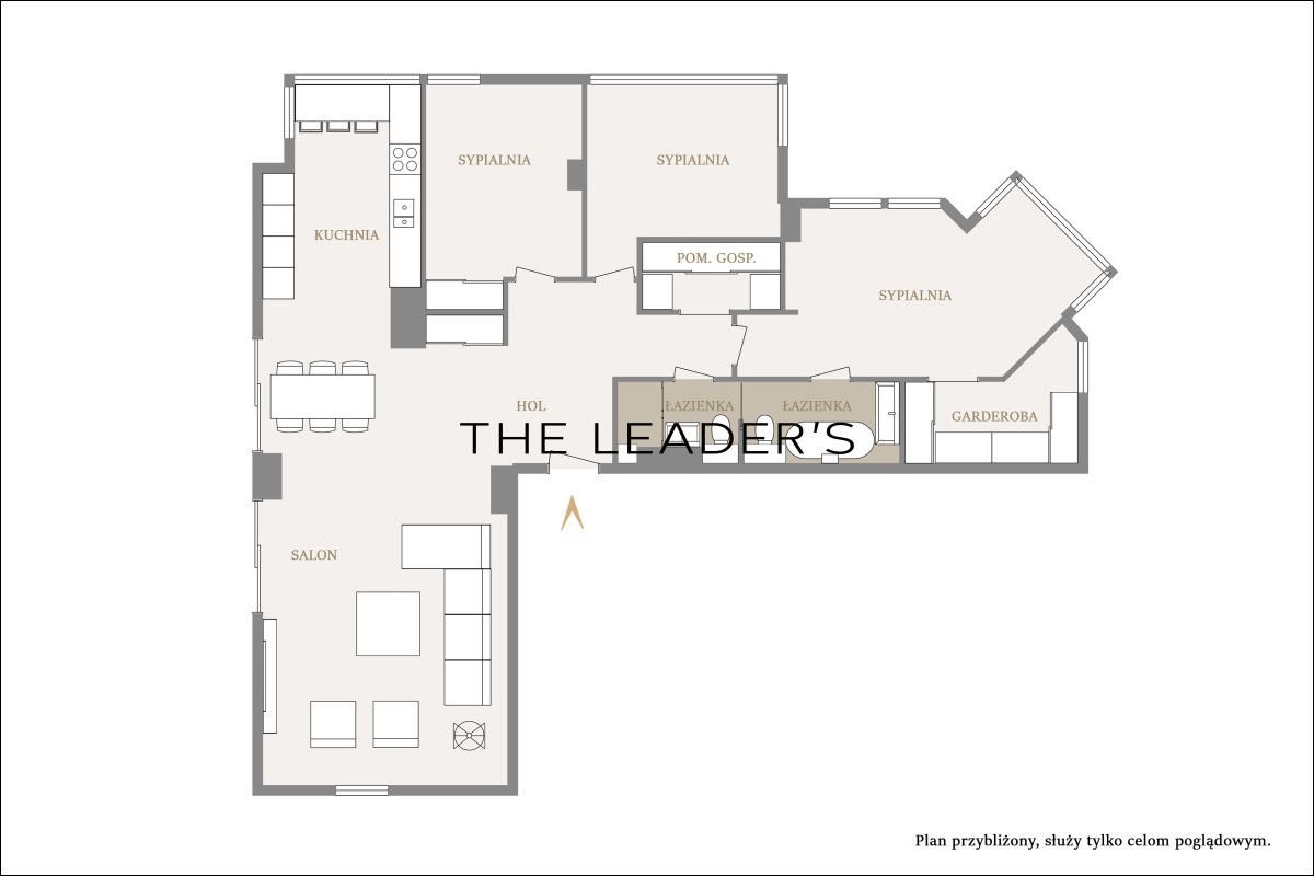 Mieszkanie 4-pokojowe Warszawa Wilanów, ul. Sarmacka. Zdjęcie 22