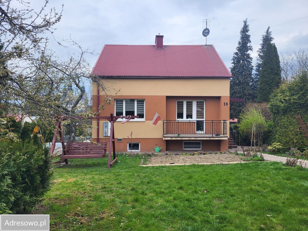 dom wolnostojący, 4 pokoje Jarosław, ul. Brzostków. Zdjęcie 1