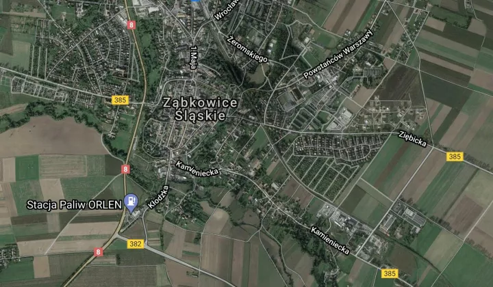 Działka budowlana Ząbkowice Śląskie, ul. Parkowa