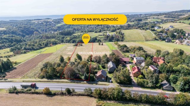 Działka budowlana Wierzchowie, os. Murownia. Zdjęcie 1