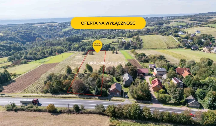 Działka budowlana Wierzchowie, os. Murownia