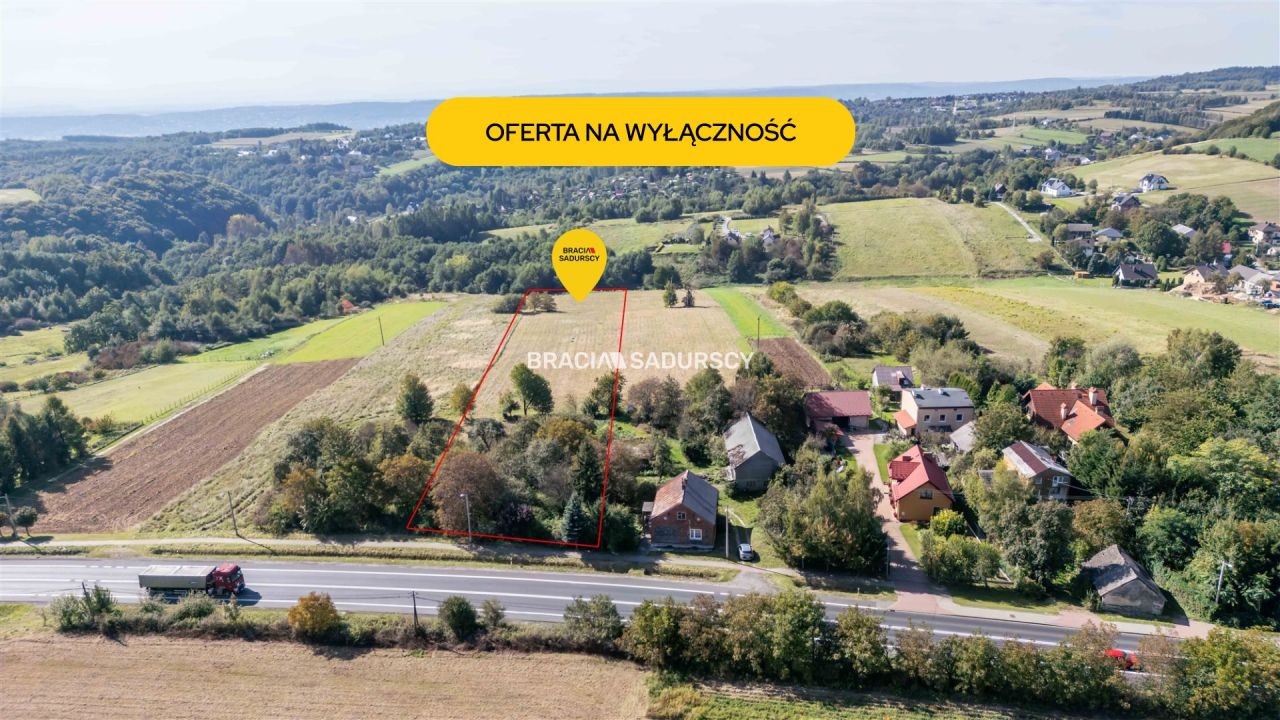 Działka budowlana Wierzchowie, os. Murownia. Zdjęcie 1