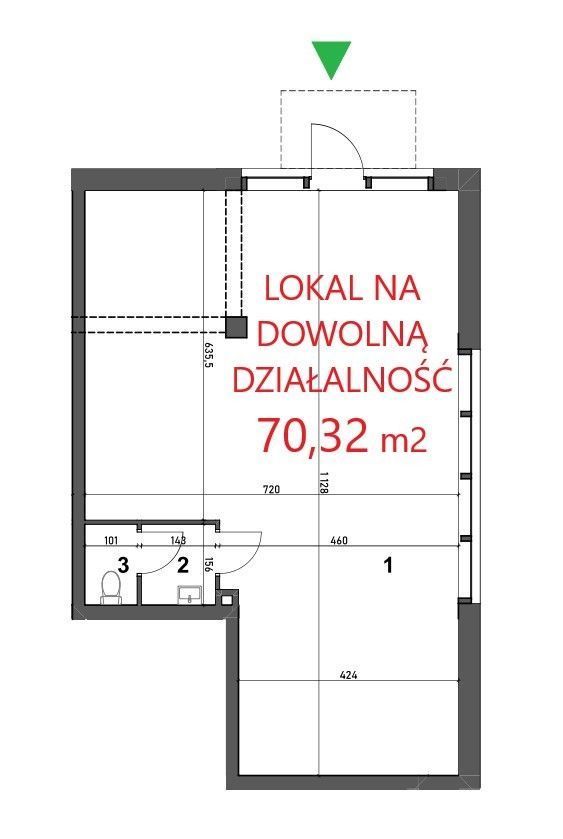 Lokal Wrocław Brochów. Zdjęcie 14