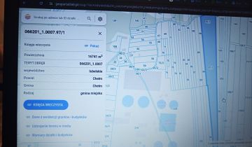 Działka rolna Chełm Białawin