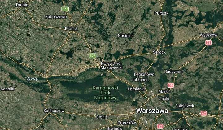 Mieszkanie 1-pokojowe Nowy Dwór Mazowiecki