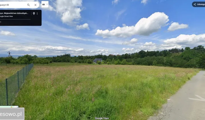 Działka budowlana Boguszyn