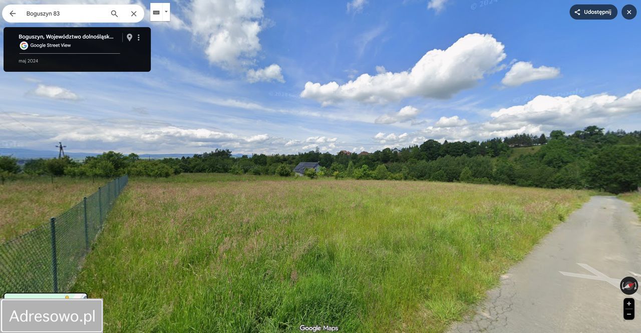 Działka budowlana Boguszyn. Zdjęcie 1
