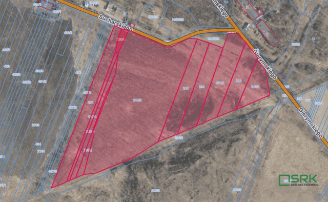 Działka Wojkowice, ul. Sucharskiego. Zdjęcie 1