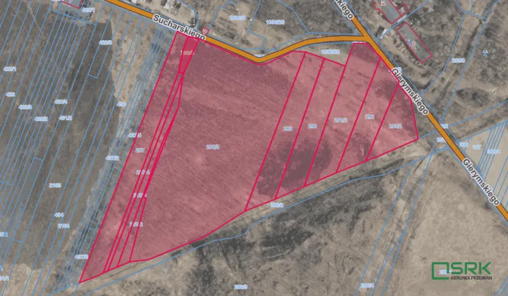 Działka inna Wojkowice, ul. Sucharskiego