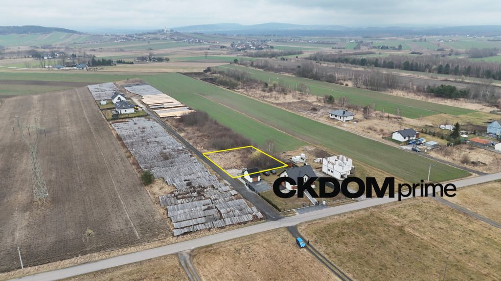 Działka budowlana Brynica. Zdjęcie 1