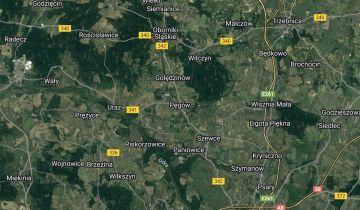 Działka budowlana Pęgów