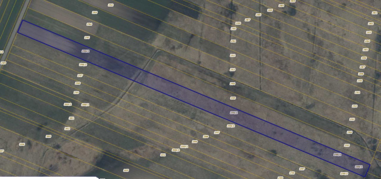 Działka rolna Łączany. Zdjęcie 3