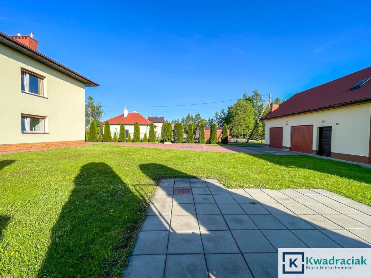 dom wolnostojący, 5 pokoi Besko, ul. Wiejska. Zdjęcie 24