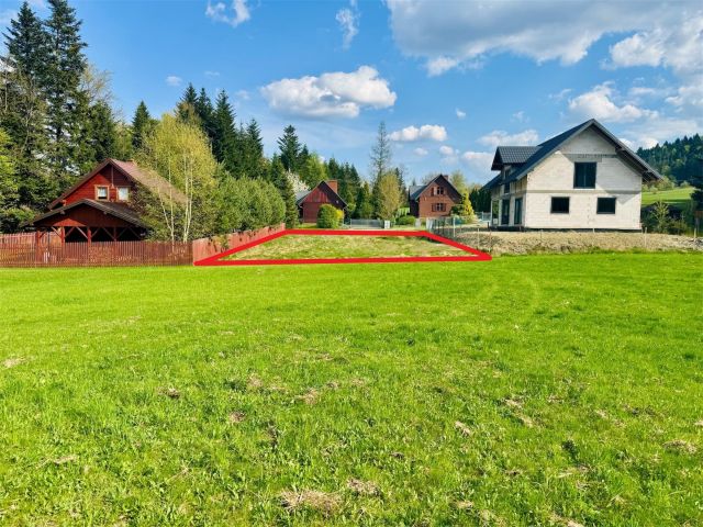 Działka budowlana Klimkówka. Zdjęcie 1