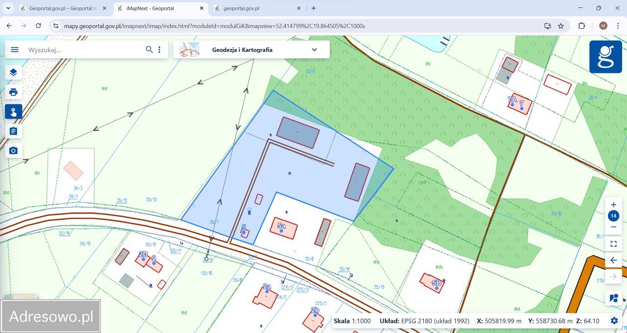 Działka inwestycyjna Juliszew. Zdjęcie 2