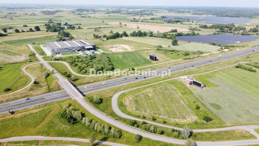 Działka inwestycyjna Krzeczów. Zdjęcie 11