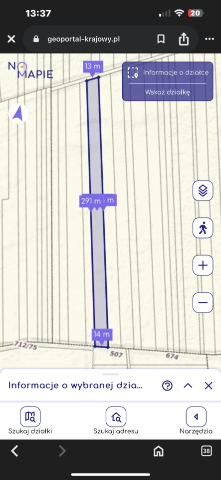 Działka rolna Wola Załężna. Zdjęcie 6