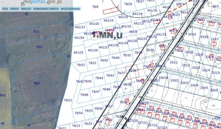 Działka budowlana Skowarcz, ul. Laurowa