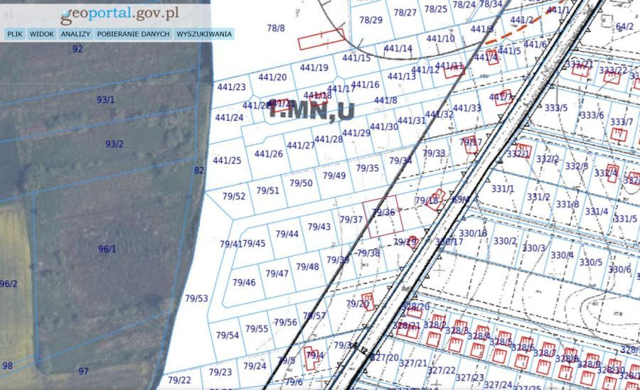 Działka budowlana Skowarcz, ul. Laurowa