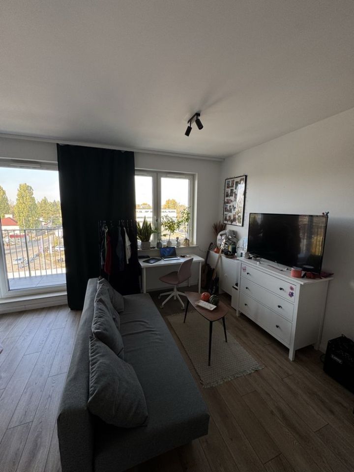 Mieszkanie 1-pokojowe Warszawa Praga-Północ, ul. Aleksandra Kotsisa