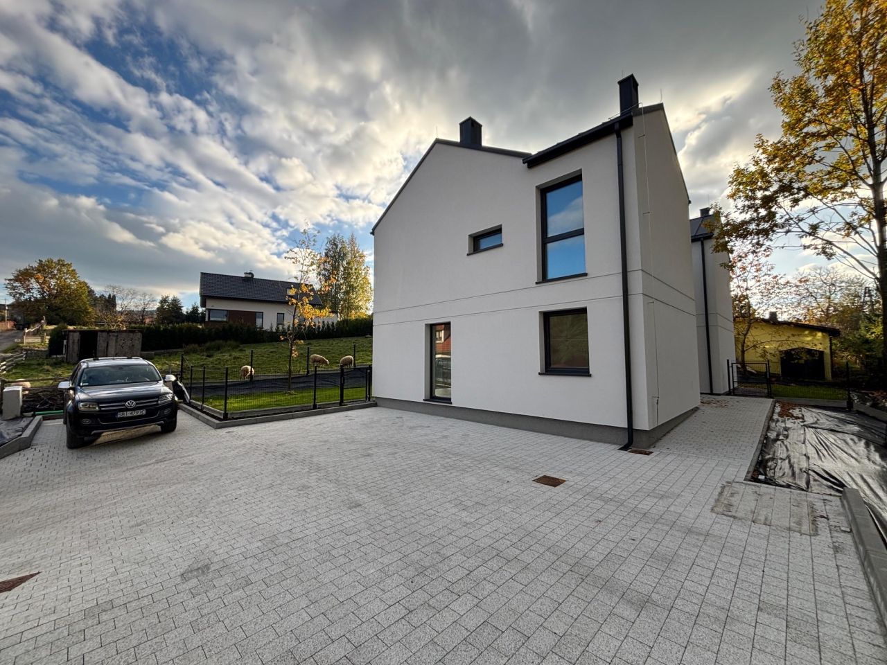 bliźniak, 4 pokoje Bielsko-Biała Straconka, ul. Wspólna