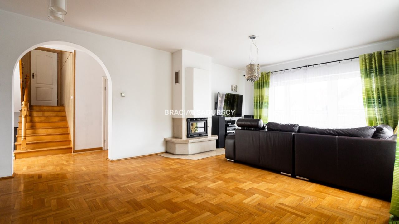 dom wolnostojący, 6 pokoi Kraków Wzgórza Krzesławickie, ul. Karola Darwina. Zdjęcie 13