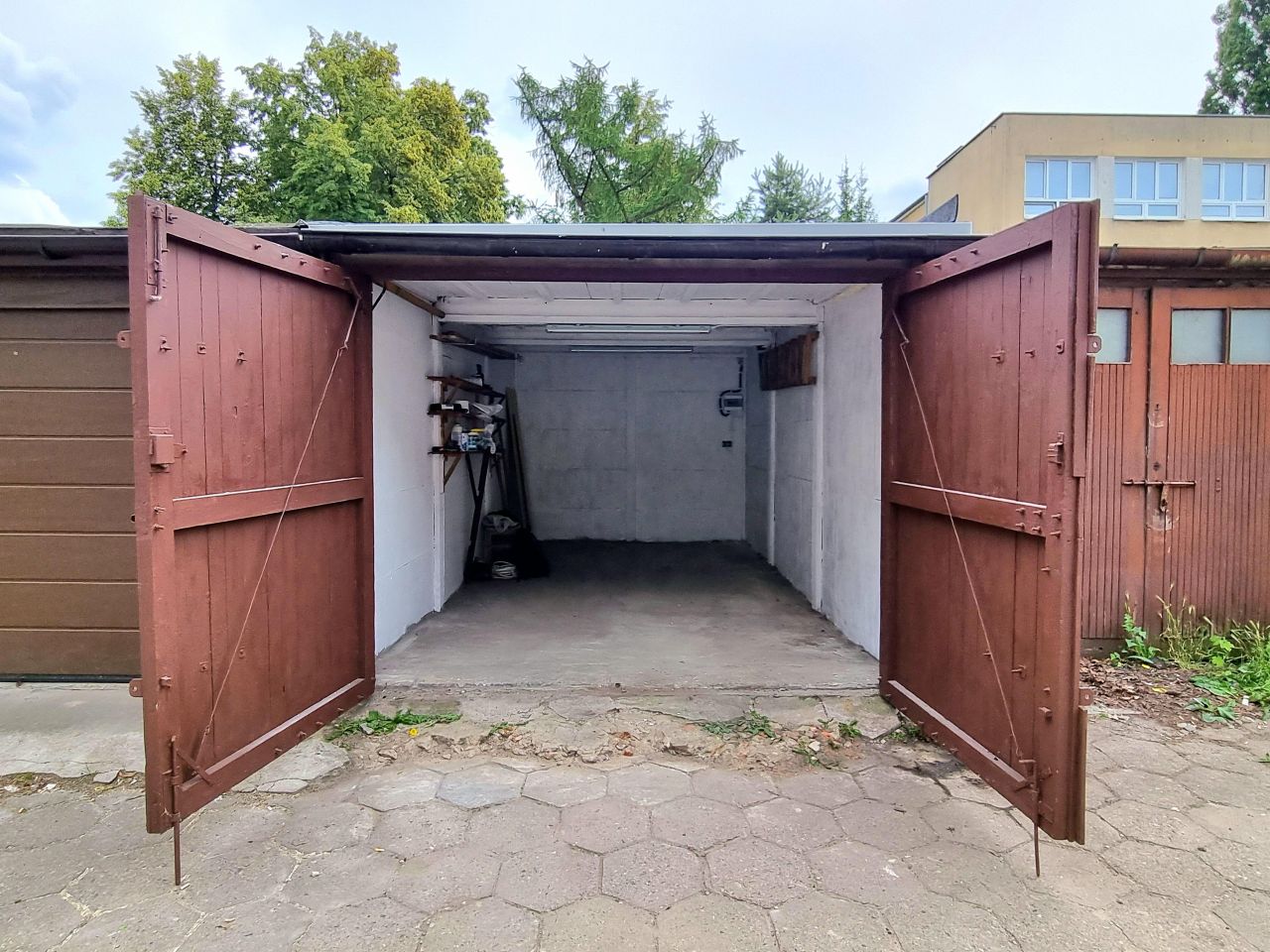 Garaż/miejsce parkingowe Warszawa Targówek, ul. Łojewska. Zdjęcie 1