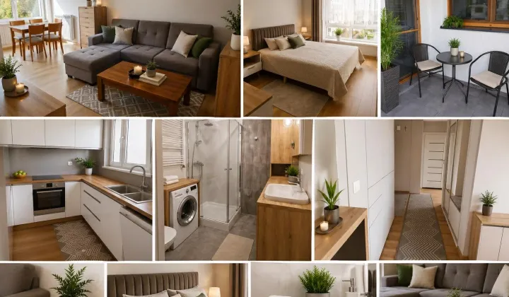 Mieszkanie 2-pokojowe Szczecin Świerczewo, ul. Tenisowa