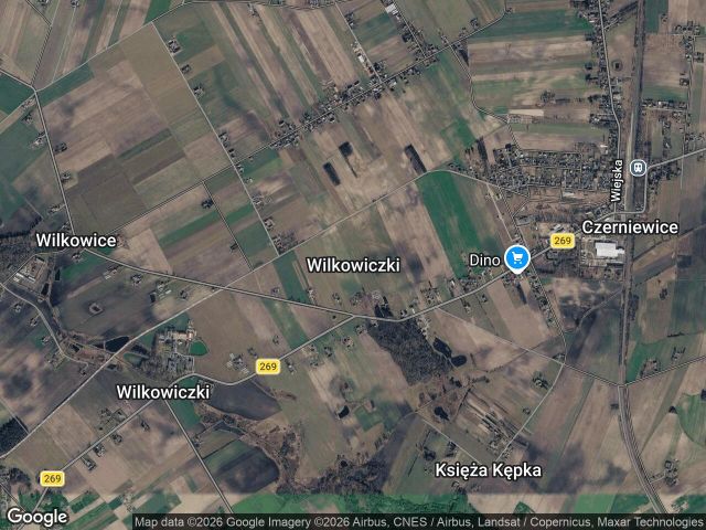 Działka budowlana Wilkowiczki. Zdjęcie 1