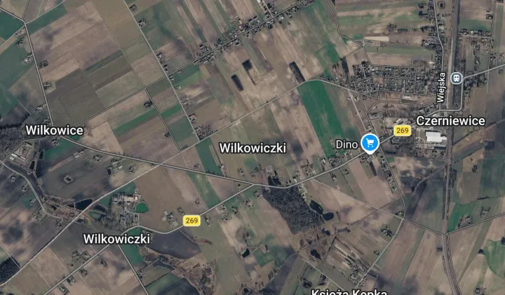 Działka budowlana Wilkowiczki