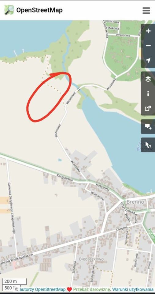 Działka rolna Brenno, ul. Wczasowa. Zdjęcie 4