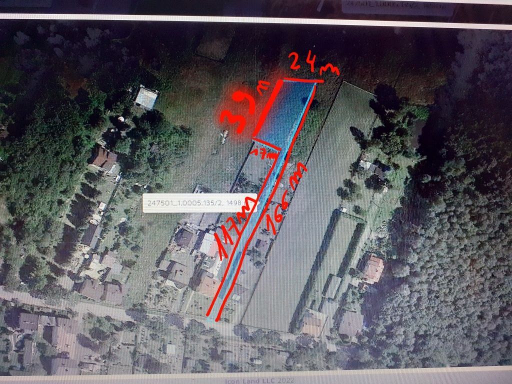 Działka budowlana Sosnowiec, ul. Stefana Starzyńskiego. Zdjęcie 3