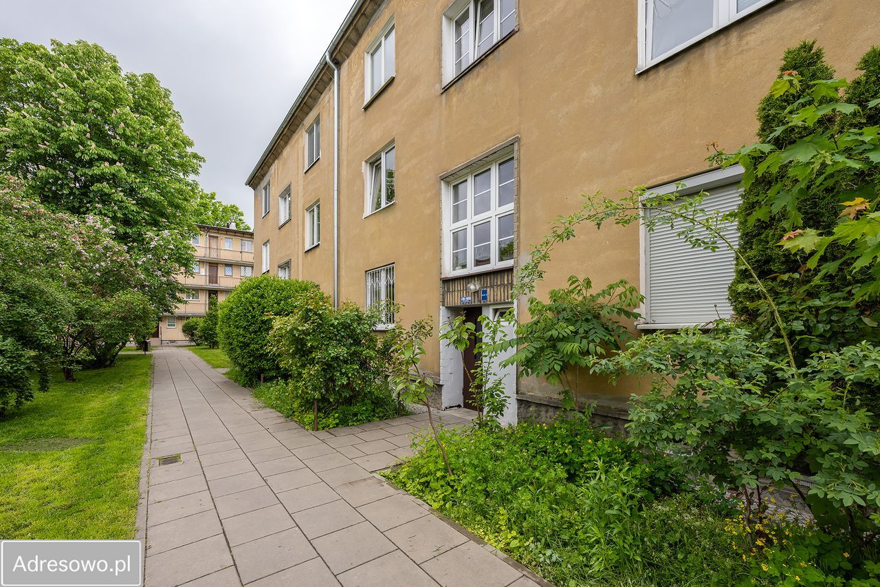 Mieszkanie 2-pokojowe Warszawa Mokotów, ul. Balladyny