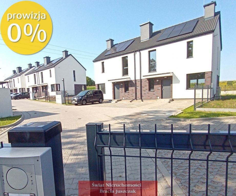 bliźniak, 4 pokoje Kryniczno