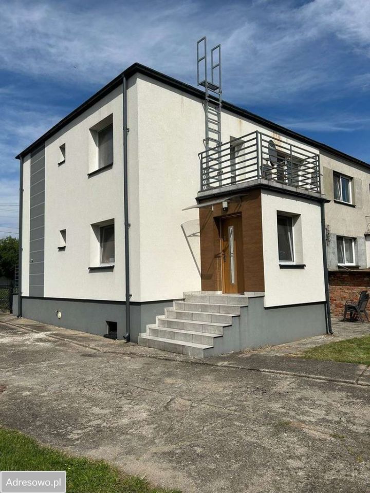 bliźniak, 4 pokoje Łowiń