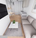 Mieszkanie 1-pokojowe Warszawa Mokotów, ul. Bokserska. Zdjęcie 4